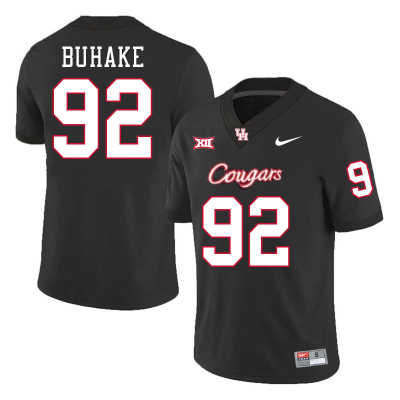 Travis Buhake Houston Cougars Jersey,Houston Cougars #92 Travis Buhake Jersey Youth College Uniforms